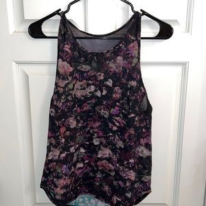 High neck lululemon tank
